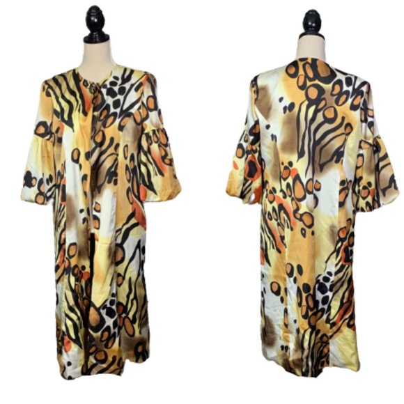 african tribal print dress